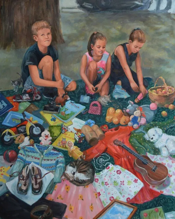 Artist Creates 100 Paintings That You Will Probably Relate To If You Grew Up In Slavic Countries