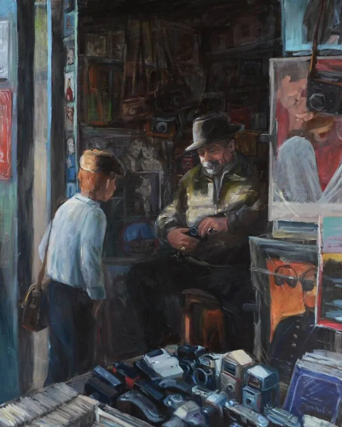 Artist Creates 100 Paintings That You Will Probably Relate To If You Grew Up In Slavic Countries