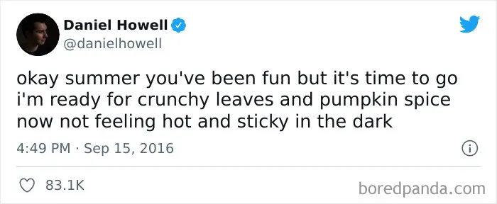 40 Funny Posts From People Who Actually Want The Summer To Be Over