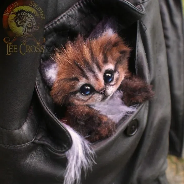 116 Incredibly Cute Animal Sculptures Made By Lee Cross