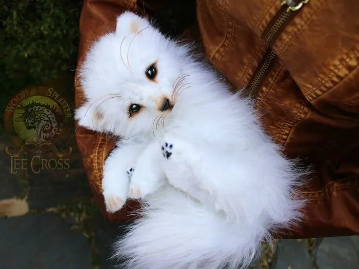 116 Incredibly Cute Animal Sculptures Made By Lee Cross