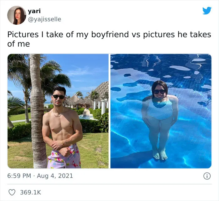 30 Of The Funniest Photos Taken By Girlfriends Vs Boyfriends
