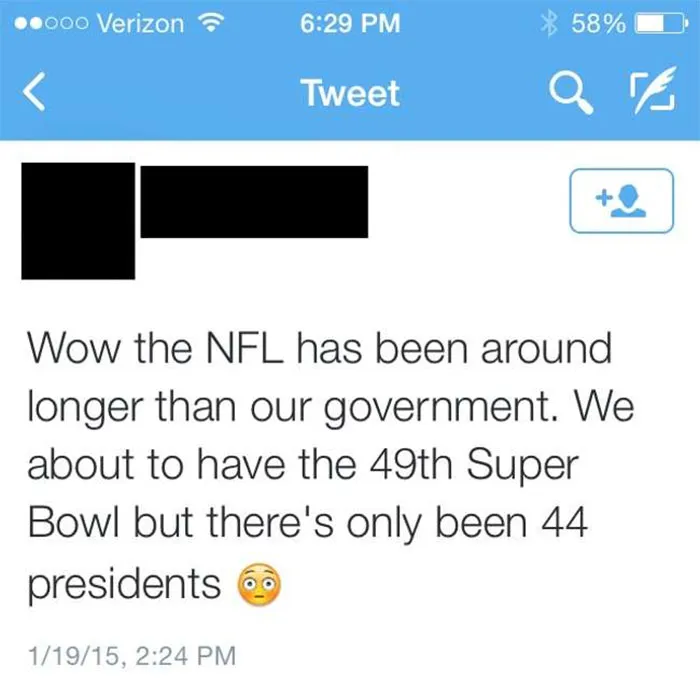 The Super Bowl Is Older Than America