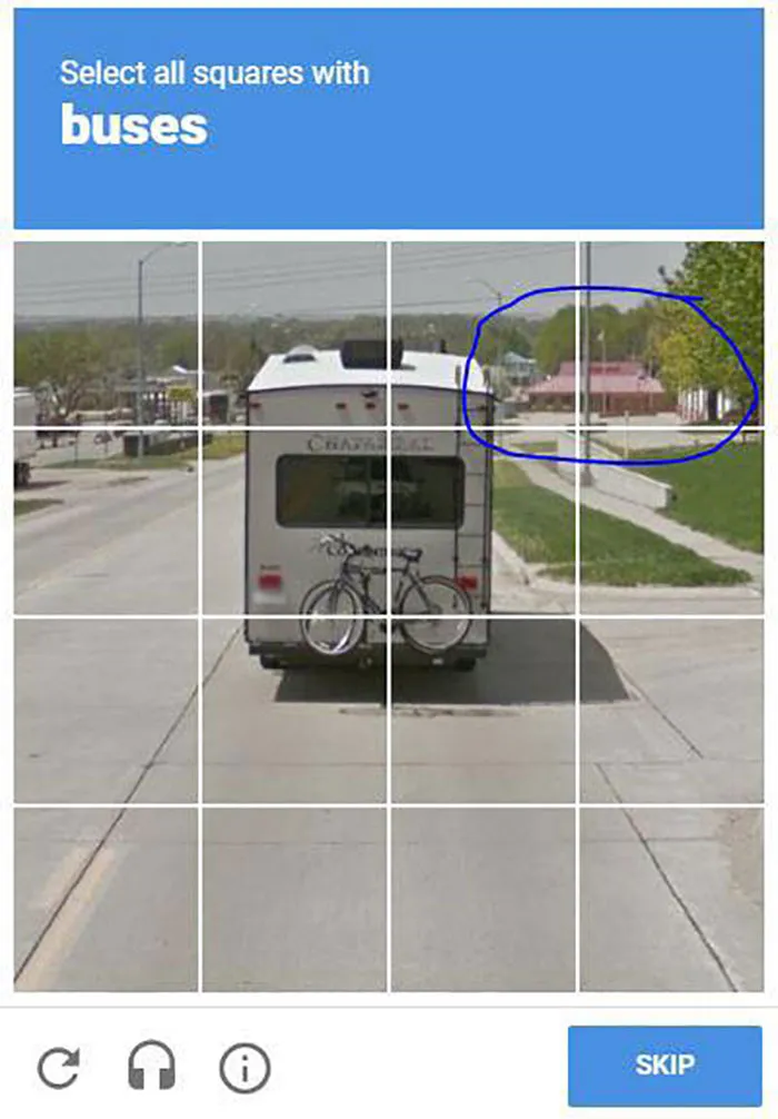 Encontré un antiguo Pizza Hut en un Captcha hoy