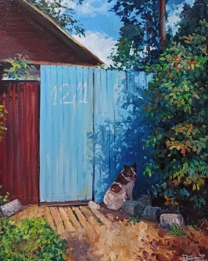 Artist Creates 100 Paintings That You Will Probably Relate To If You Grew Up In Slavic Countries