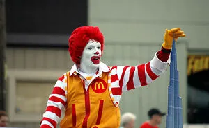 Hey Pandas, Photoshop This Photo Of Ronald Mcdonald (Closed)