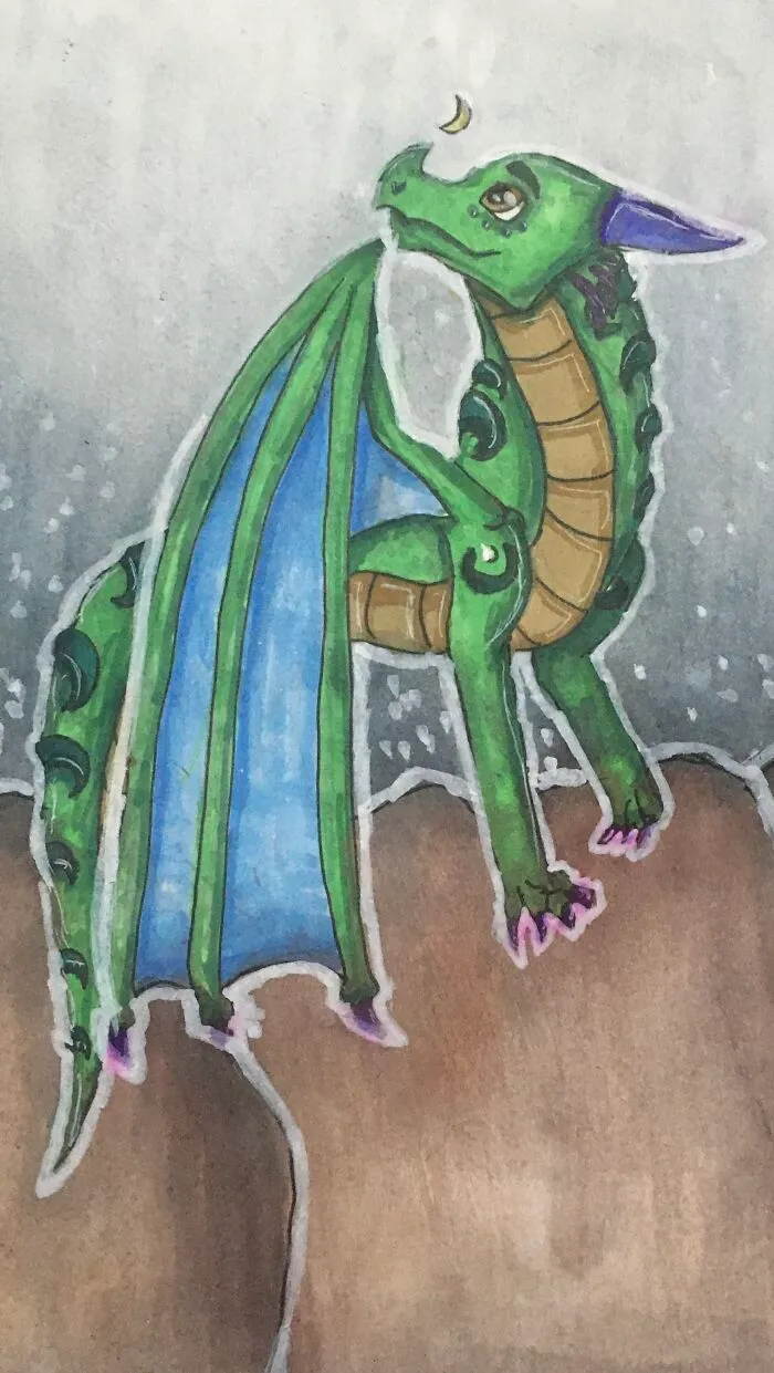 Just A Little Art I Did For A Friend