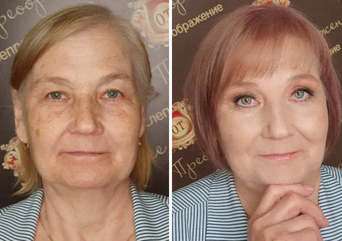 30 Mujeres pidieron a este dúo de estilistas que les «hicieran algo», pero sin saber lo que querían, y este es el resultado al estilo libre (nuevas fotos)