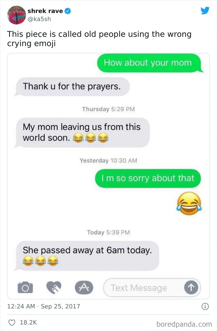 Wrong Emoji