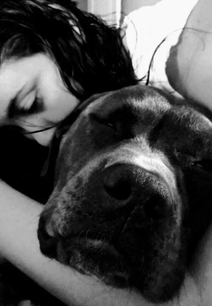 Dog/Mom Love