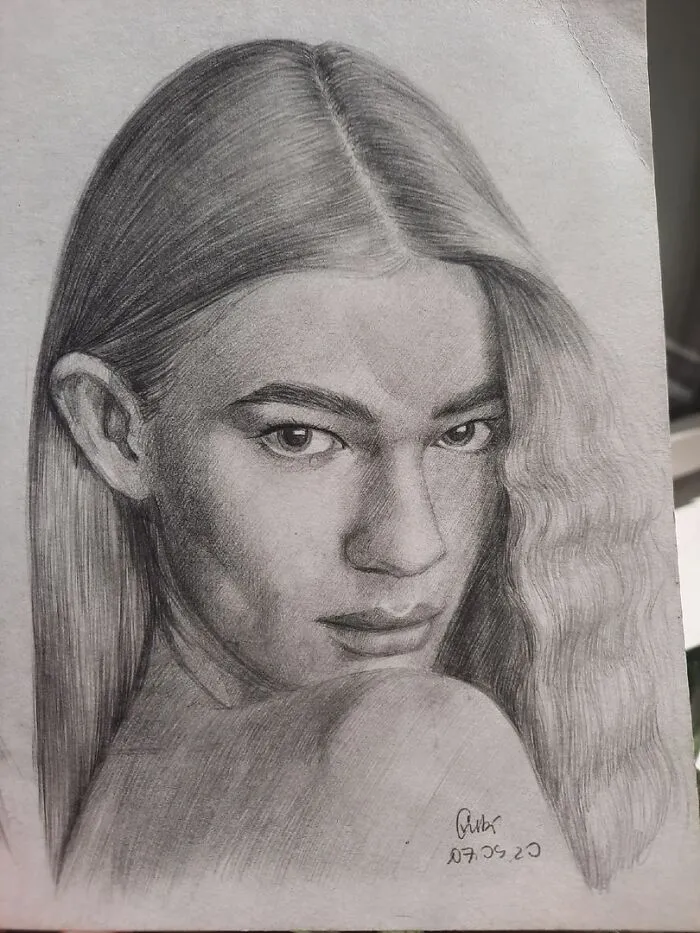 I See Something Special In Everyone And That's Why I Create These Portraits (20 Pics )