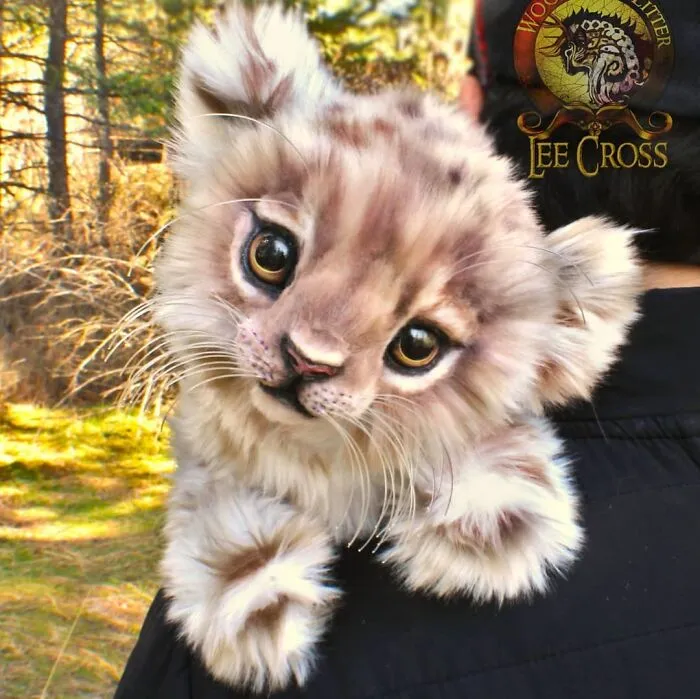 116 Incredibly Cute Animal Sculptures Made By Lee Cross