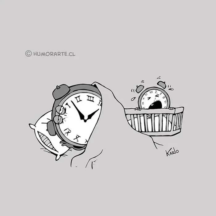 Este artista crea divertidos cómics minimalistas sin diálogo (30 nuevas imágenes)