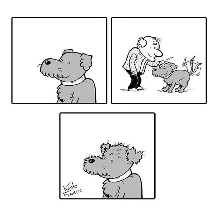 This Artist Makes Humorous One-Panel Comics Without Dialogue (30 New Pics)