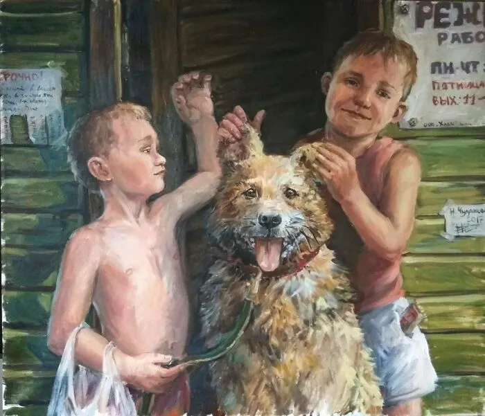 Artist Creates 100 Paintings That You Will Probably Relate To If You Grew Up In Slavic Countries