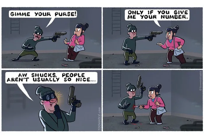 This Artist Draws Comics With Unexpected Endings (30 New Pics)