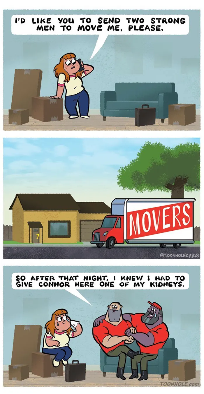 This Artist Draws Comics With Unexpected Endings (30 New Pics)