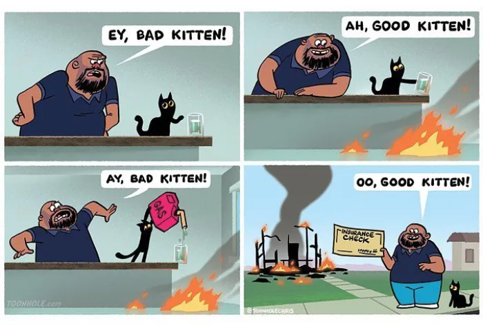 This Artist Draws Comics With Unexpected Endings (30 New Pics)