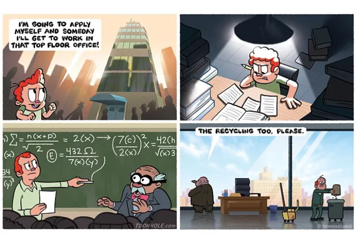 This Artist Draws Comics With Unexpected Endings (30 New Pics)
