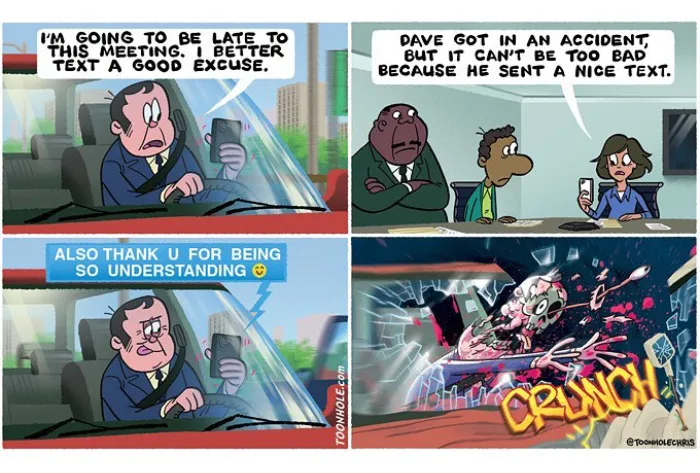 This Artist Draws Comics With Unexpected Endings (30 New Pics)