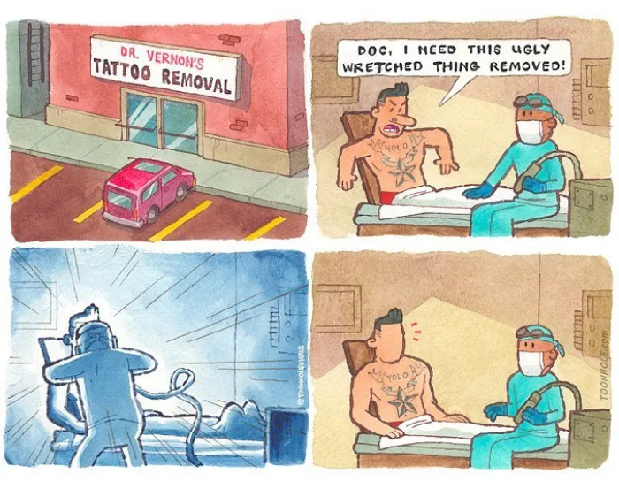 This Artist Draws Comics With Unexpected Endings (30 New Pics)