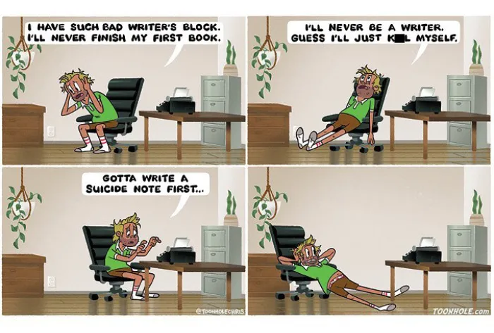 This Artist Draws Comics With Unexpected Endings (30 New Pics)