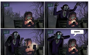 This Artist Draws Comics With Unexpected Endings (30 New Pics)
