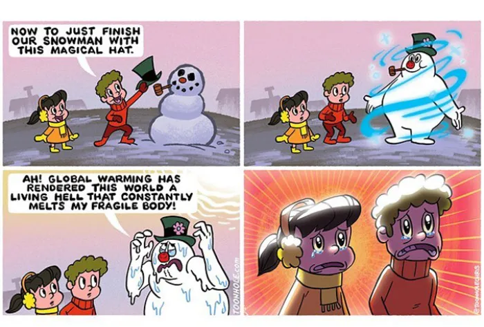 This Artist Draws Comics With Unexpected Endings (30 New Pics)