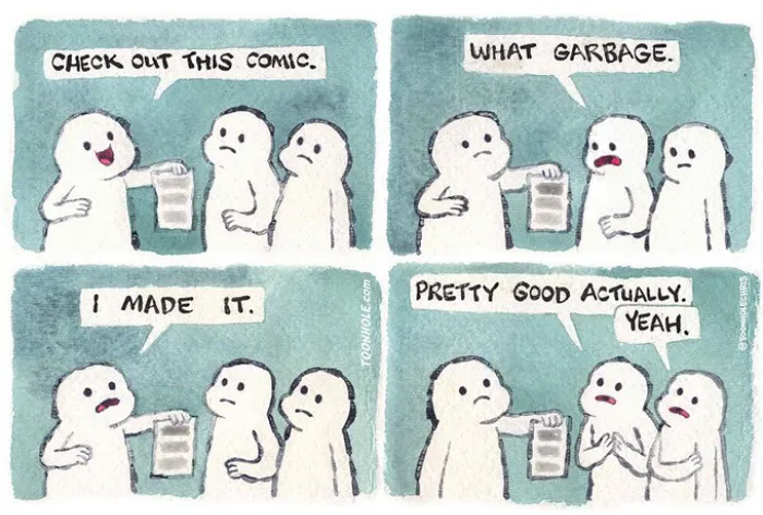 This Artist Draws Comics With Unexpected Endings (30 New Pics)