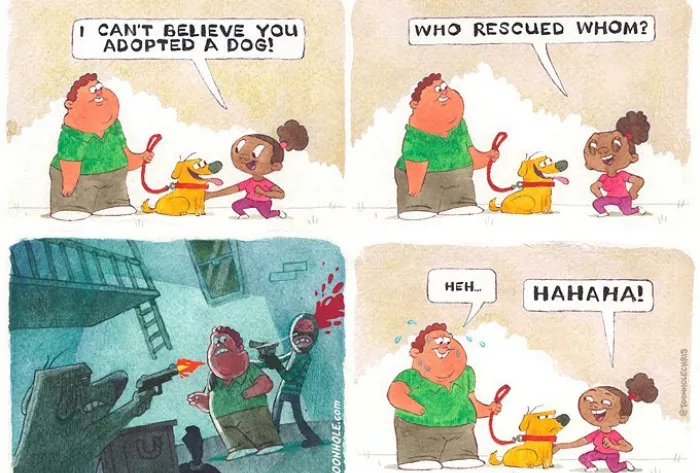 This Artist Draws Comics With Unexpected Endings (30 New Pics)