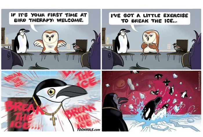 This Artist Draws Comics With Unexpected Endings (30 New Pics)