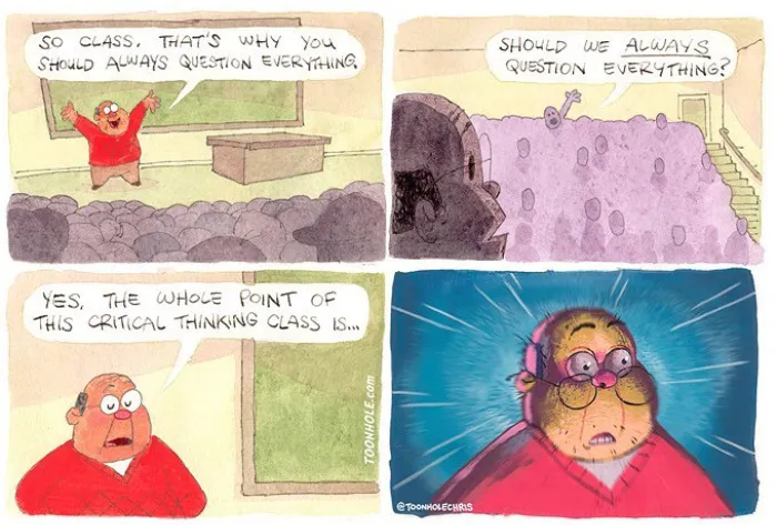 This Artist Draws Comics With Unexpected Endings (30 New Pics)