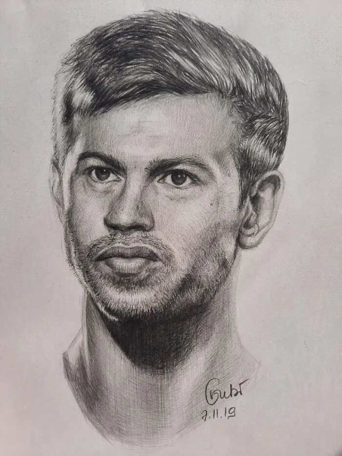 I Draw Portraits Of People Using Pencils And Watercolors, Here Are My Best 70 Works