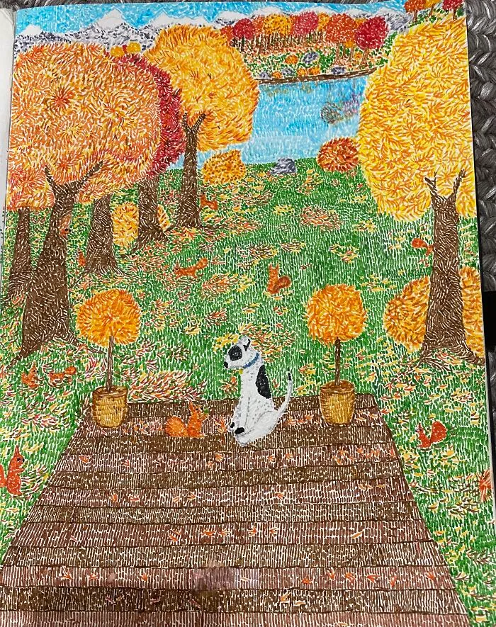Dog And Squirrel!