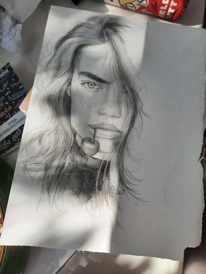 I See Something Special In Everyone And That's Why I Create These Portraits (20 Pics )
