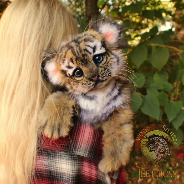 116 Incredibly Cute Animal Sculptures Made By Lee Cross