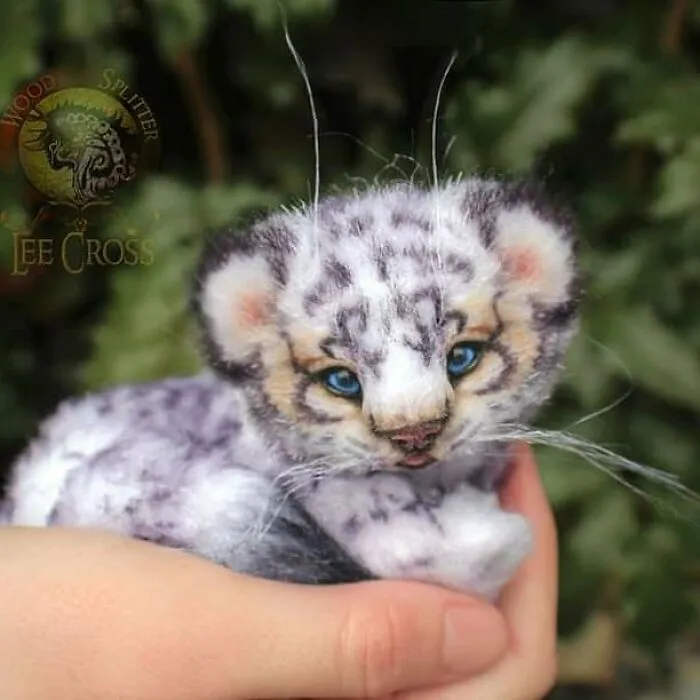 116 Incredibly Cute Animal Sculptures Made By Lee Cross