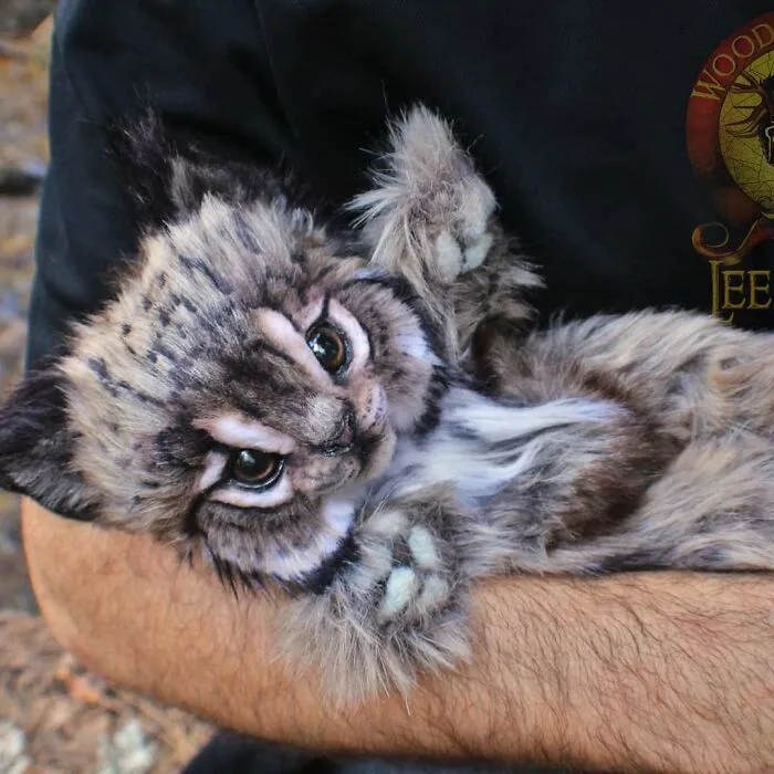 116 Incredibly Cute Animal Sculptures Made By Lee Cross