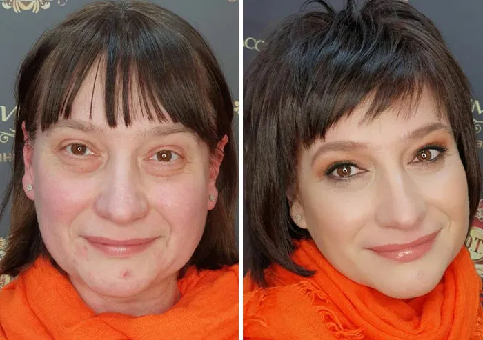 30 Mujeres pidieron a este dúo de estilistas que les «hicieran algo», pero sin saber lo que querían, y este es el resultado al estilo libre (nuevas fotos)