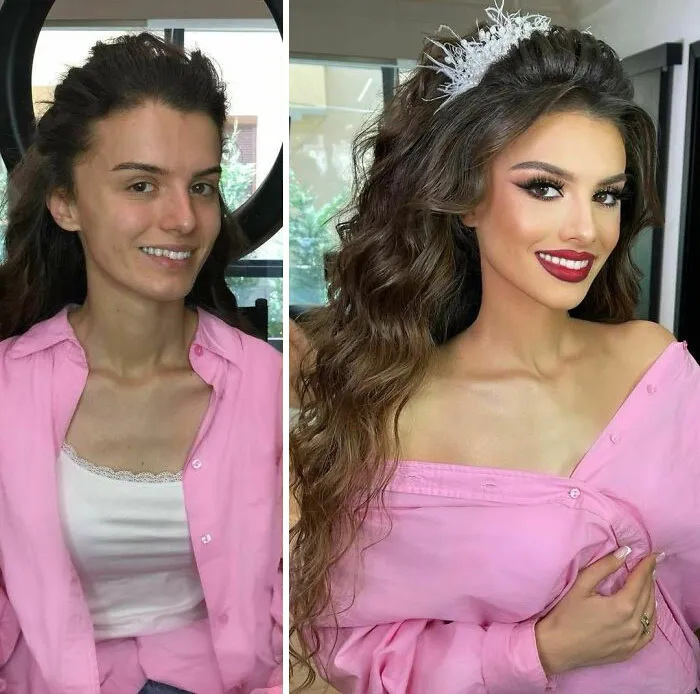 21 mujeres antes y después de ser maquilladas para su boda por Arber Bytyqi (nuevas fotos)