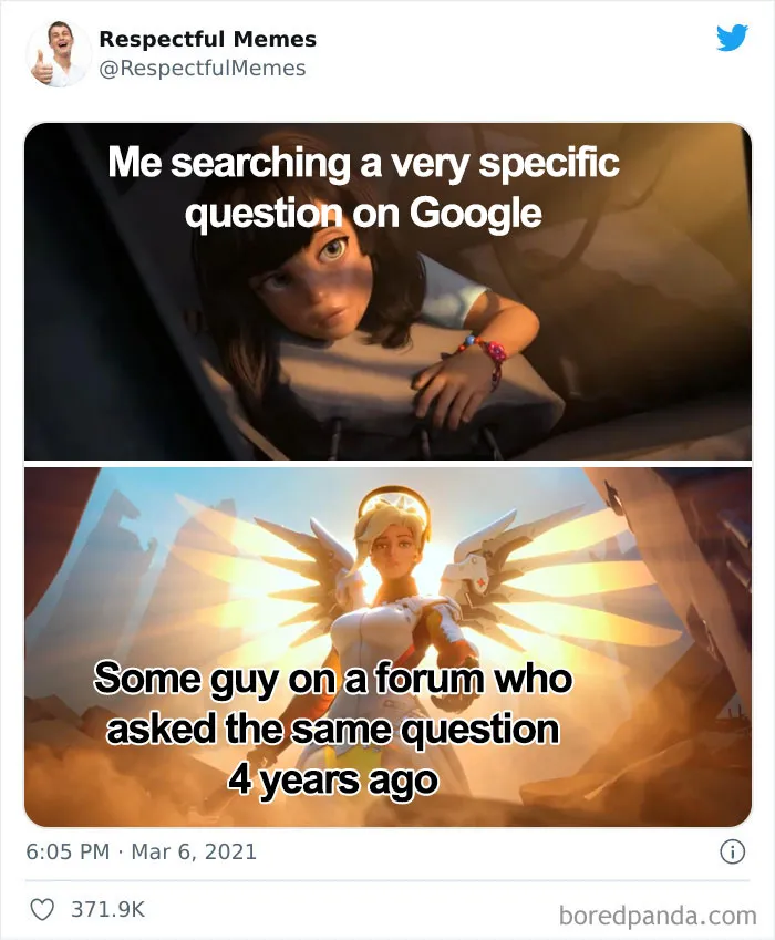 This Twitter Profile Collects Only The Most Respectful Memes, Here Are 50 Of The Best