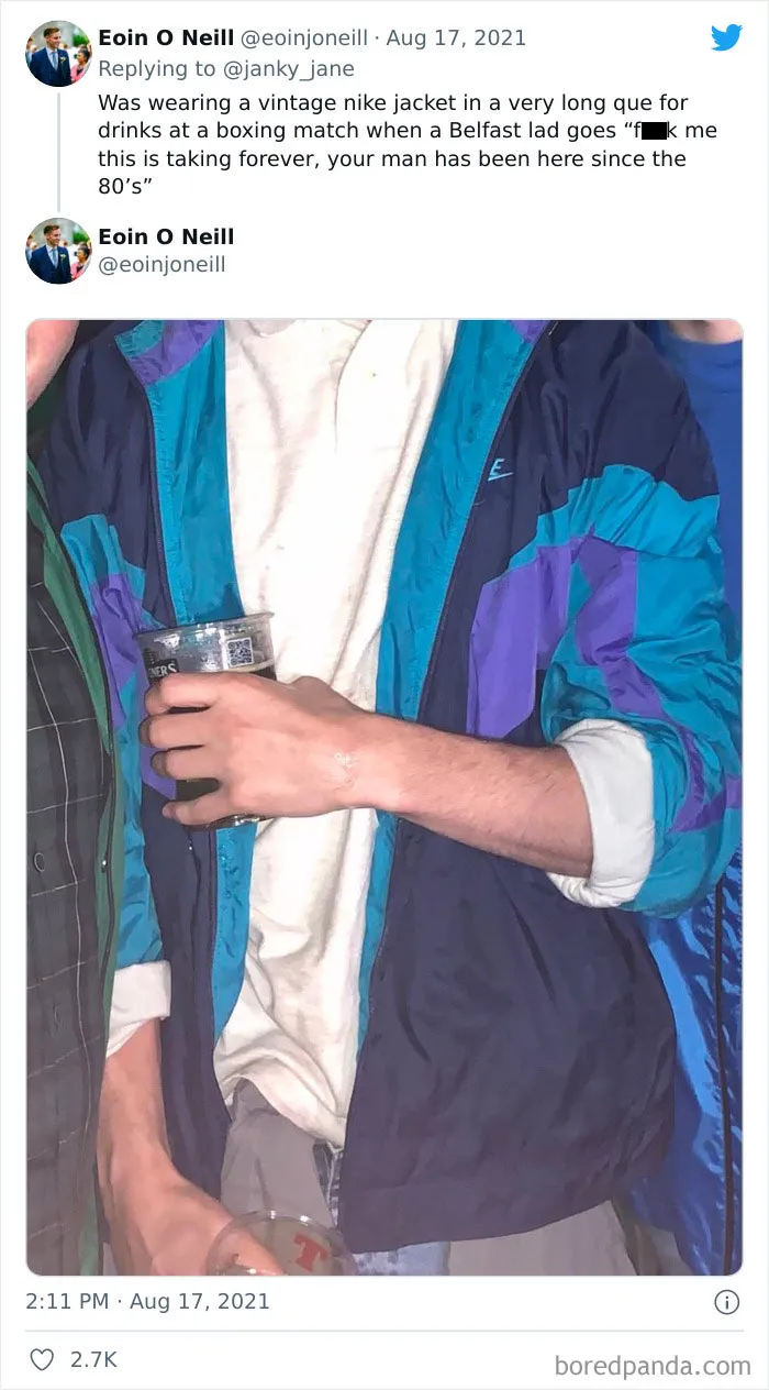 Apparently, The Irish Are Straight Savages When It Comes To Fashion And These 30 Stories Prove It