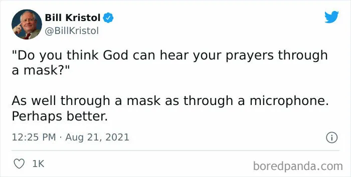 Televangelist Claims That God Can’t Hear Prayers Through A Mask, The Internet Reacts With 31 Hilarious Tweets