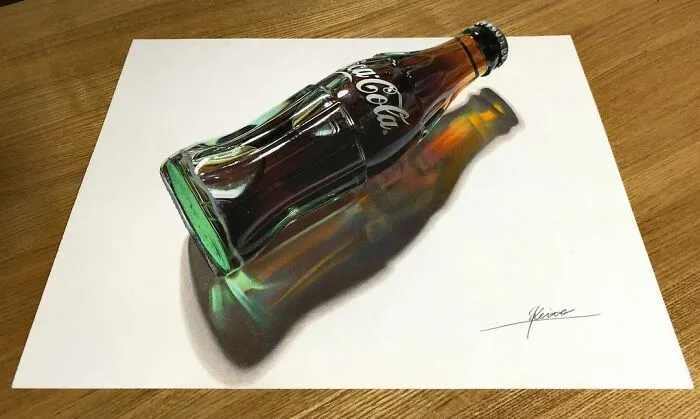 29 Drawings By This Japanese Artist That Look Like Optical Illusions