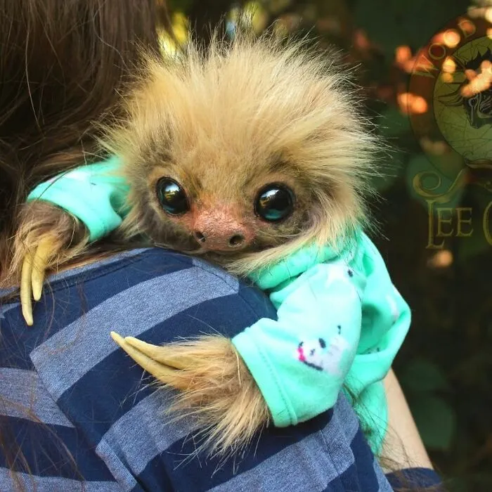 116 Incredibly Cute Animal Sculptures Made By Lee Cross