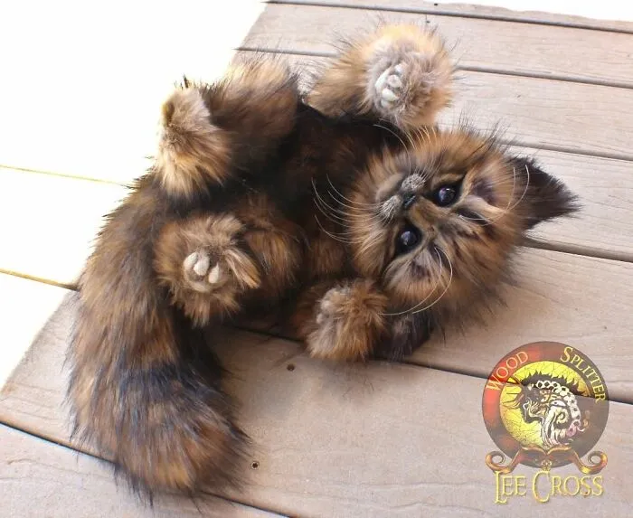 116 Incredibly Cute Animal Sculptures Made By Lee Cross