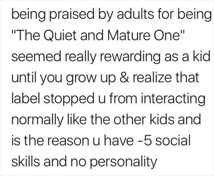 Never Related To Something More
