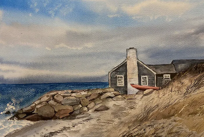 I Show The Beauty Of Martha’s Vineyard Island With My Watercolor Paintings (22 Pics)