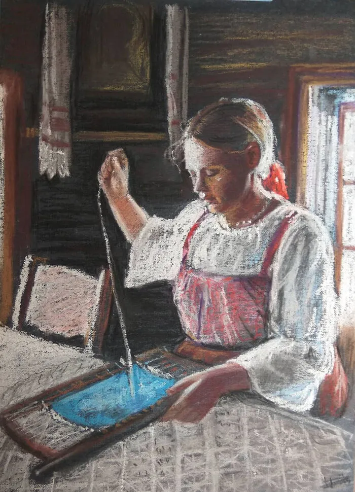 Artist Creates 100 Paintings That You Will Probably Relate To If You Grew Up In Slavic Countries