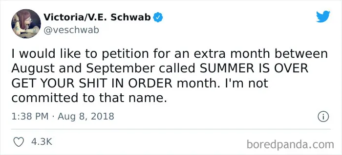 40 Funny Posts From People Who Actually Want The Summer To Be Over